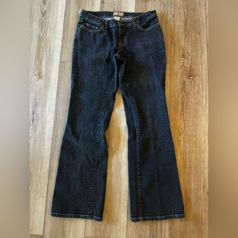 Steve & Barry’s Y2K Flare Jeans 8